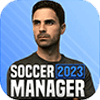 Soccer Manager 2023 - Football Logo